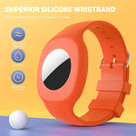 Bao bảo vệ dây đồng hồ trẻ em bằng silicone cho AirTag thế hệ 2 / AirTag thế hệ 1
