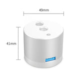 Bộ chuyển đổi sạc USB đế kim loại có đèn LED cho Apple Pencil 1, A48 bạc, A48 đen, A48 vàng hồng