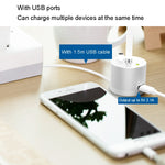 Bộ chuyển đổi sạc USB đế kim loại có đèn LED cho Apple Pencil 1, A48 bạc, A48 đen, A48 vàng hồng