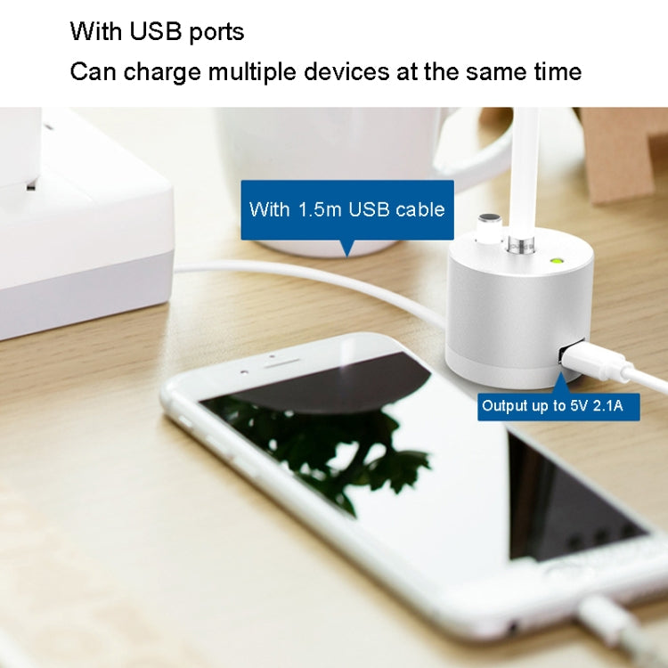 Bộ chuyển đổi sạc USB đế kim loại có đèn LED cho Apple Pencil 1, A48 bạc, A48 đen, A48 vàng hồng
