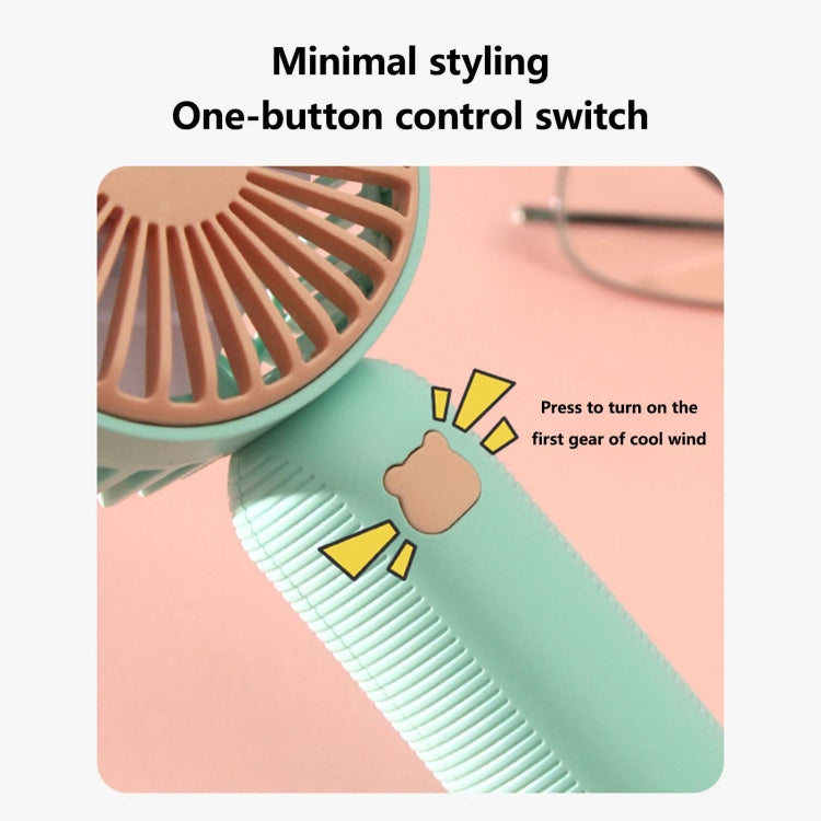 Quạt điện nhỏ để bàn cầm tay sạc USB