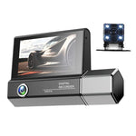 Máy ghi hình lái xe đa ngôn ngữ 3 ống kính video HD 1080P, F10