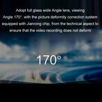 Máy ghi hình lái xe đa ngôn ngữ 3 ống kính video HD 1080P, F10