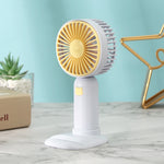 Quạt mini cầm tay nhỏ gọn bỏ túi