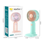Quạt mini cầm tay nhỏ gọn bỏ túi