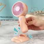 Quạt mini cầm tay nhỏ gọn bỏ túi