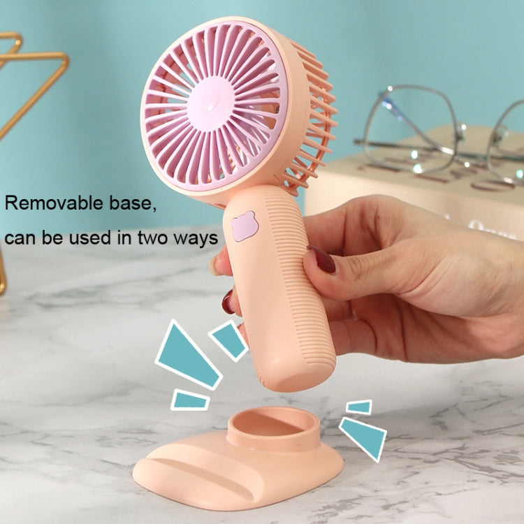 Quạt mini cầm tay nhỏ gọn bỏ túi
