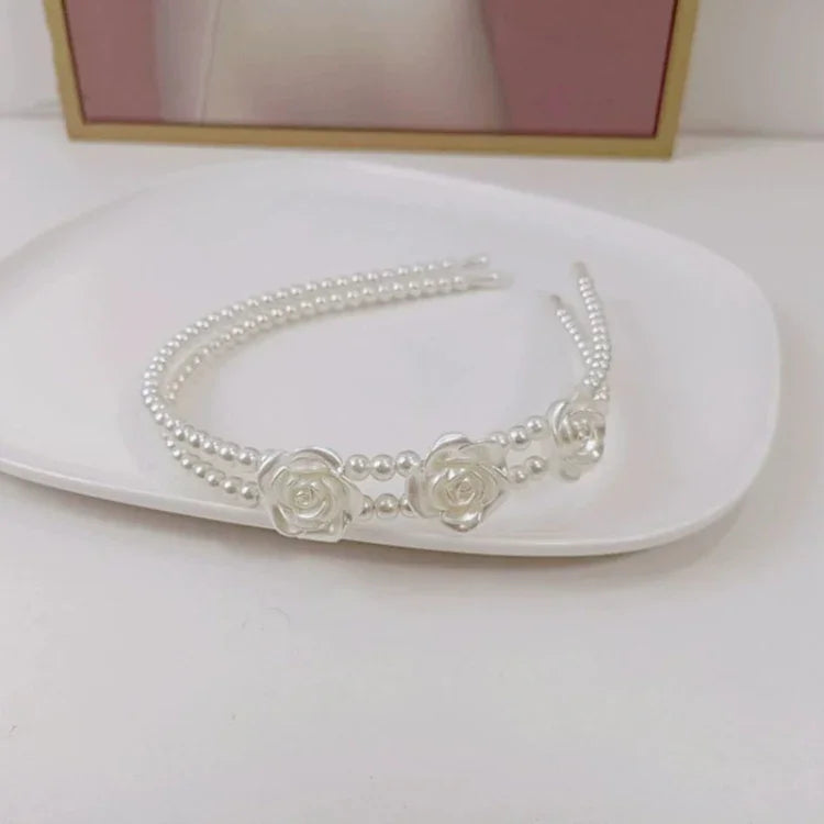 Băng Đô Ngọc Trai Ngọt Ngào Phong Cách Cổ Điển Đa Năng Phụ Kiện Tóc, 1A, 2B, 3C, 4, 5, 6, 7, 8, 9, 10, 11, 12, 13, 14, 15, 16, 17, 18, 19, 20