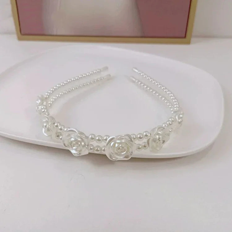 Băng Đô Ngọc Trai Ngọt Ngào Phong Cách Cổ Điển Đa Năng Phụ Kiện Tóc, 1A, 2B, 3C, 4, 5, 6, 7, 8, 9, 10, 11, 12, 13, 14, 15, 16, 17, 18, 19, 20