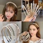 Băng Đô Ngọc Trai Ngọt Ngào Phong Cách Cổ Điển Đa Năng Phụ Kiện Tóc, 1A, 2B, 3C, 4, 5, 6, 7, 8, 9, 10, 11, 12, 13, 14, 15, 16, 17, 18, 19, 20