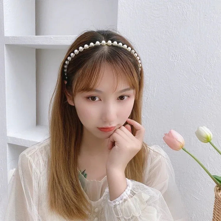 Băng Đô Ngọc Trai Ngọt Ngào Phong Cách Cổ Điển Đa Năng Phụ Kiện Tóc, 1A, 2B, 3C, 4, 5, 6, 7, 8, 9, 10, 11, 12, 13, 14, 15, 16, 17, 18, 19, 20