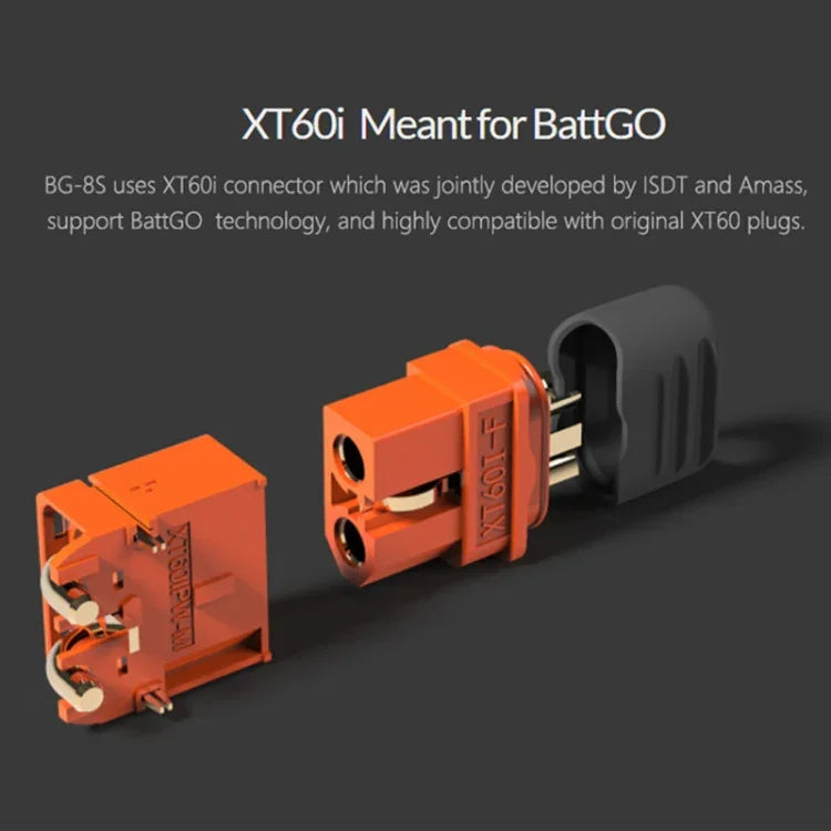 Thiết Bị Đo Pin Lithium Mô Hình Máy Bay ISDT 1-8S, ISDT BG-8S