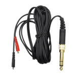 Dây âm thanh tai nghe cho Sennheiser HD25 / HD560 / HD540 / HD480 / HD430 / HD250, ZS0093 trái dài phải ngắn, ZS0093 hai bên tương đương