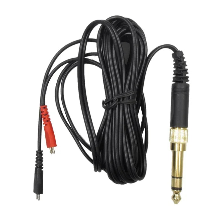 Dây âm thanh tai nghe cho Sennheiser HD25 / HD560 / HD540 / HD480 / HD430 / HD250, ZS0093 trái dài phải ngắn, ZS0093 hai bên tương đương