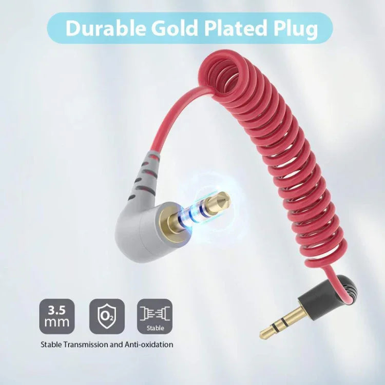 Dây Microphone Lavalier không dây, cho BOYA / RODE SC7 TRS sang TRRS, cho BOYA / RODE SC2 TRS sang TRS