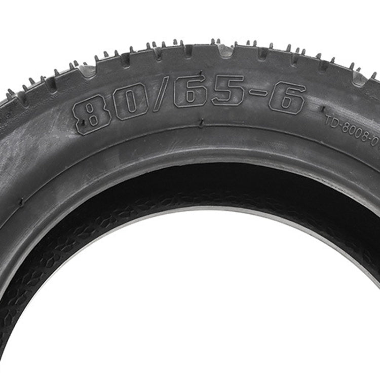 Lốp ngoài chống nổ chân không cho ván trượt điện KUGOO M4 TUOVT 80/65-6.5 10 inch, lốp đường cao tốc, lốp địa hình