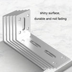 Mã góc dày, ngăn tủ treo góc vuông, Bạc nhỏ, Bạc trung, Bạc lớn, Đen nhỏ, Đen trung, Đen lớn, Trắng nhỏ, Trắng trung, Trắng lớn