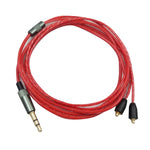 Dây tai nghe cho Shure MMCX / SE215 / SE425 / SE535 / SE846 / UE900 / Waston, ZS0073 đỏ, ZS0073 xanh, ZS0073 đen