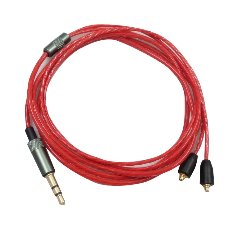 Dây tai nghe cho Shure MMCX / SE215 / SE425 / SE535 / SE846 / UE900 / Waston, ZS0073 đỏ, ZS0073 xanh, ZS0073 đen