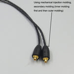 Dây tai nghe cho Shure MMCX / SE215 / SE425 / SE535 / SE846 / UE900 / Waston, ZS0073 đỏ, ZS0073 xanh, ZS0073 đen