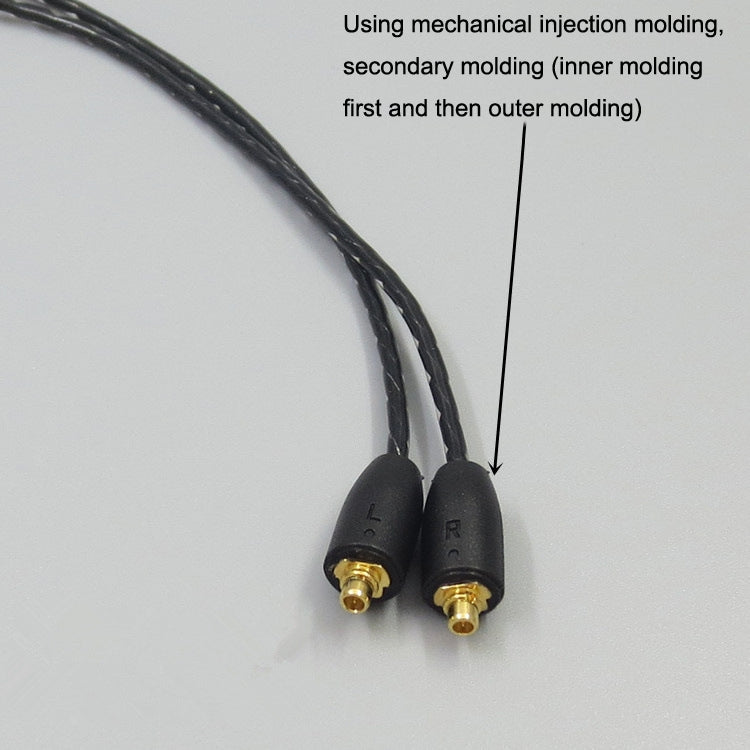 Dây tai nghe cho Shure MMCX / SE215 / SE425 / SE535 / SE846 / UE900 / Waston, ZS0073 đỏ, ZS0073 xanh, ZS0073 đen