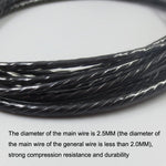 Dây tai nghe cho Shure MMCX / SE215 / SE425 / SE535 / SE846 / UE900 / Waston, ZS0073 đỏ, ZS0073 xanh, ZS0073 đen