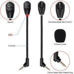 Tai nghe chơi game Kingston / Flight S / Sky Arrow S với Microphone chống ồn và đèn Microphone, ZS0215