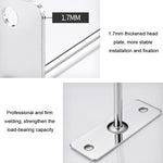 10 cái móc treo trang sức dày 4mm cho tường, móc dây đơn, dài 5cm, 10cm, 15cm, 20cm, 25cm