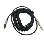 Dây âm thanh tai nghe lò xo cho ATH-M50X / M40X / M70X AUX 2.5mm, ZS0246