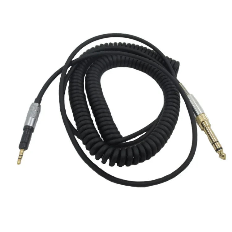 Dây âm thanh tai nghe lò xo cho ATH-M50X / M40X / M70X AUX 2.5mm, ZS0246