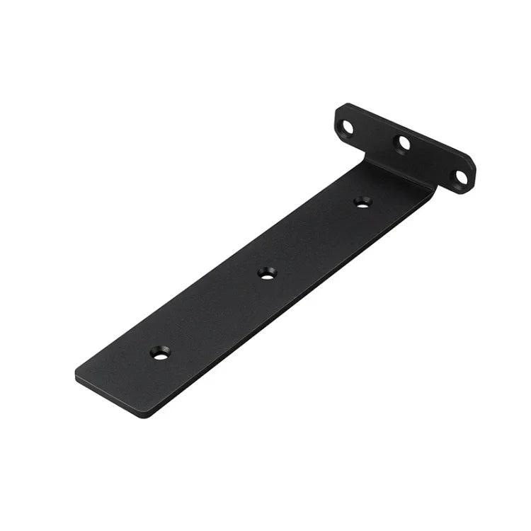 Tấm ngăn kệ sách giá đỡ tam giác dày 5mm, 150mm đen, 200mm đen, 250mm đen, 300mm đen, 150mm trắng, 200mm trắng, 250mm trắng, 300mm trắng