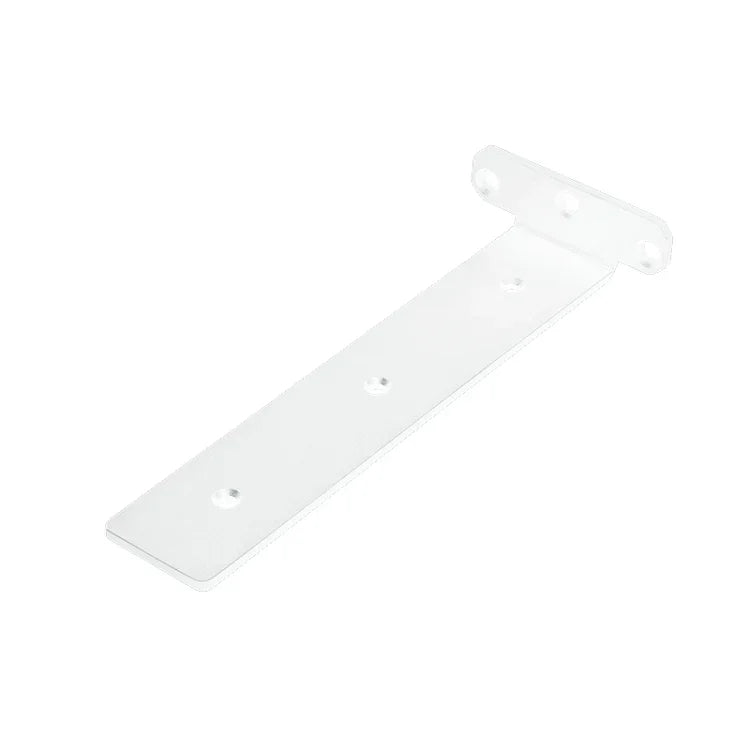 Tấm ngăn kệ sách giá đỡ tam giác dày 5mm, 150mm đen, 200mm đen, 250mm đen, 300mm đen, 150mm trắng, 200mm trắng, 250mm trắng, 300mm trắng