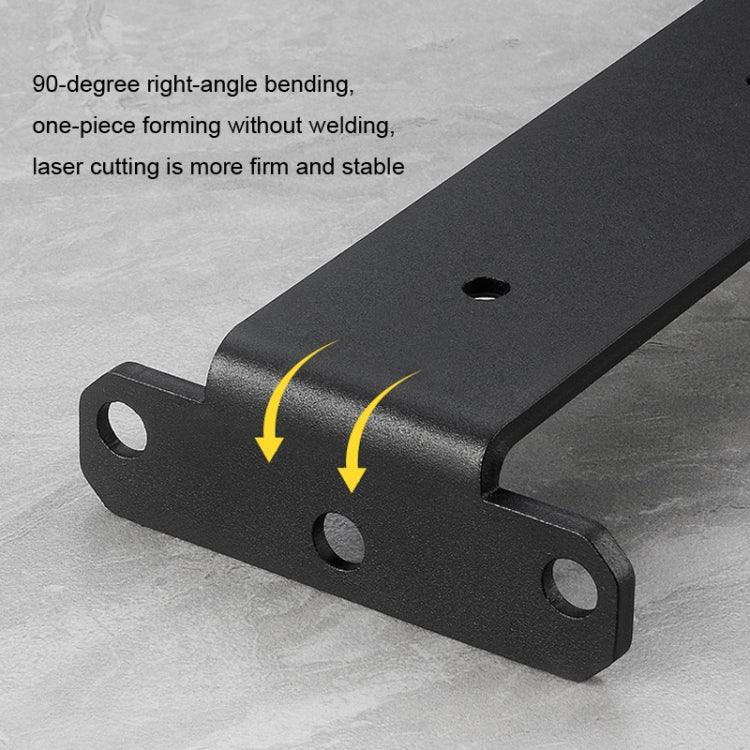 Tấm ngăn kệ sách giá đỡ tam giác dày 5mm, 150mm đen, 200mm đen, 250mm đen, 300mm đen, 150mm trắng, 200mm trắng, 250mm trắng, 300mm trắng