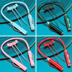 Tai nghe Bluetooth thể thao đeo cổ không dây pin lâu, Stereo hai bên
