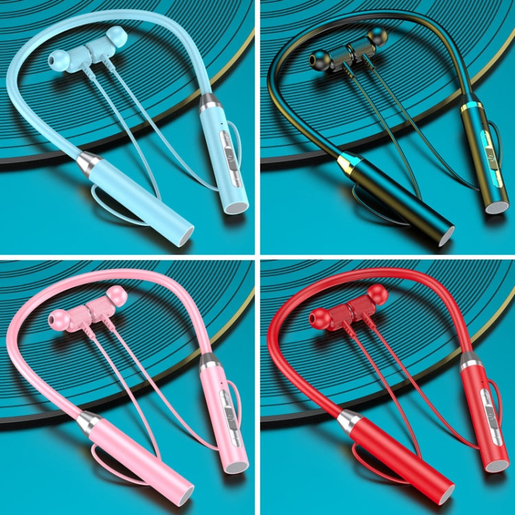 Tai nghe Bluetooth thể thao đeo cổ không dây pin lâu, Stereo hai bên