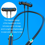 Tai nghe Bluetooth thể thao đeo cổ không dây pin lâu, Stereo hai bên