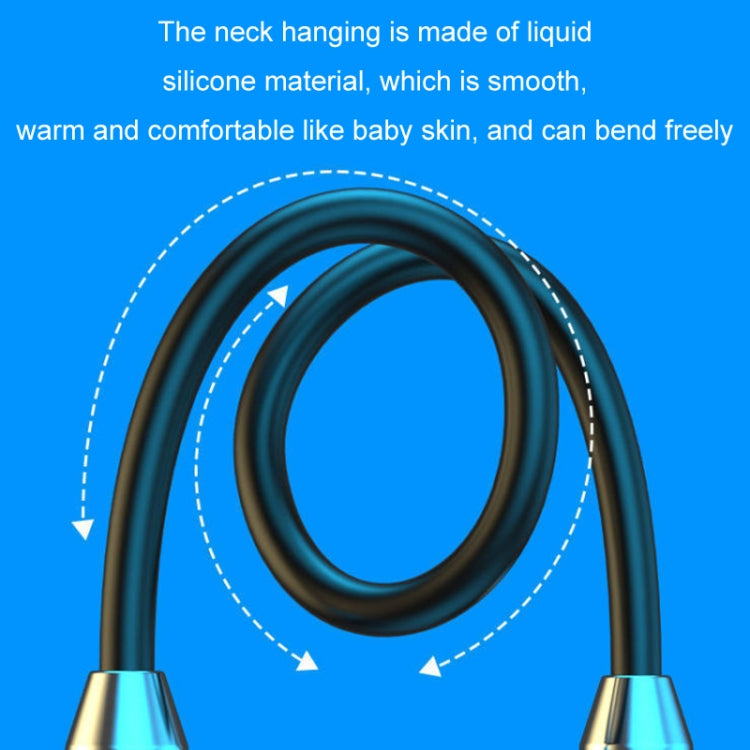 Tai nghe Bluetooth thể thao đeo cổ không dây pin lâu, Stereo hai bên