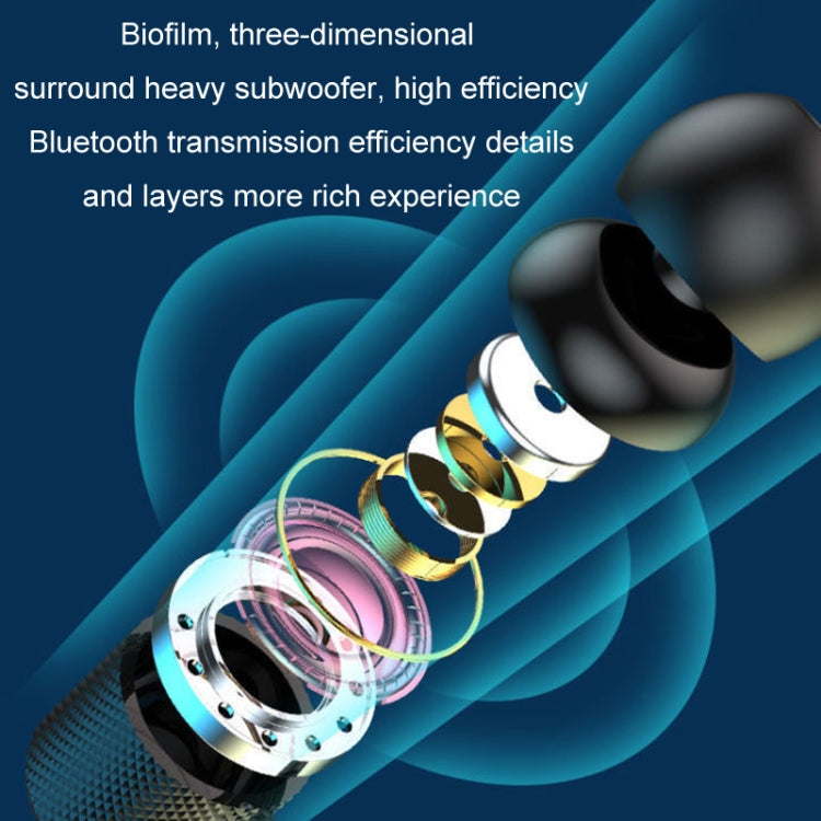 Tai nghe Bluetooth thể thao đeo cổ không dây pin lâu, Stereo hai bên