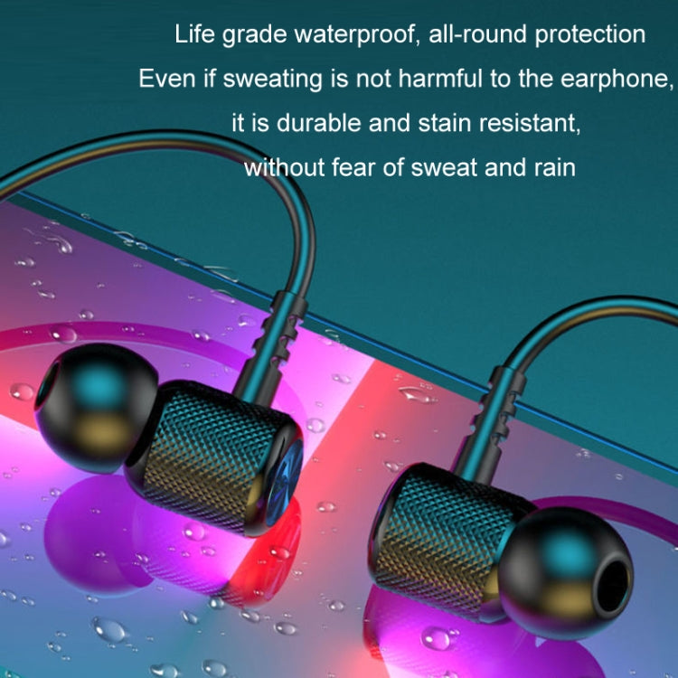 Tai nghe Bluetooth thể thao đeo cổ không dây pin lâu, Stereo hai bên