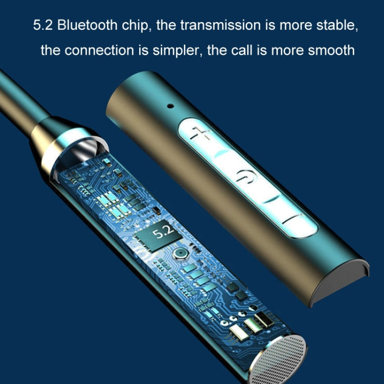Tai nghe Bluetooth thể thao đeo cổ không dây pin lâu, Stereo hai bên
