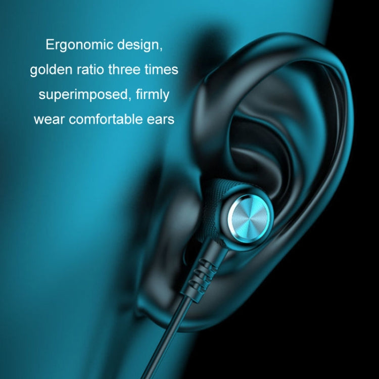 Tai nghe Bluetooth thể thao đeo cổ không dây pin lâu, Stereo hai bên