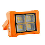 Đèn pha năng lượng mặt trời di động, đèn pin chiếu sáng khẩn cấp, 144 đèn LED