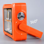 Đèn pha năng lượng mặt trời di động, đèn pin chiếu sáng khẩn cấp, 144 đèn LED