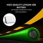 Đèn LED cắm trại ngoài trời chống nước sạc USB, YL205