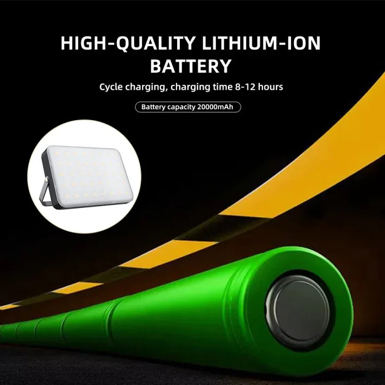 Đèn LED cắm trại ngoài trời chống nước sạc USB, YL205