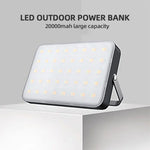 Đèn LED cắm trại ngoài trời chống nước sạc USB, YL205