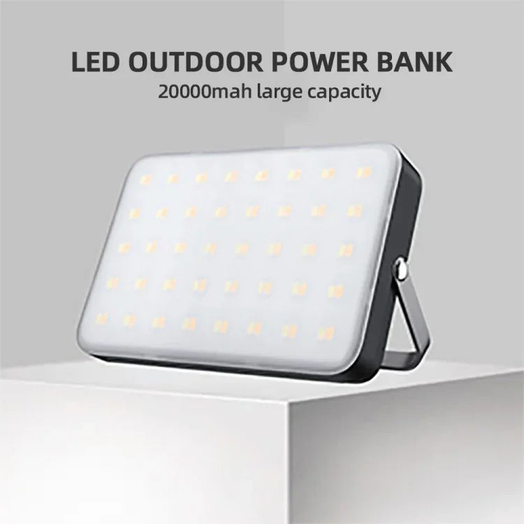 Đèn LED cắm trại ngoài trời chống nước sạc USB, YL205