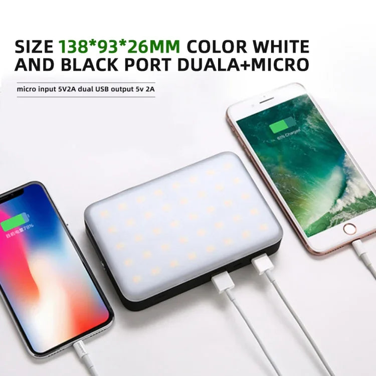 Đèn LED cắm trại ngoài trời chống nước sạc USB, YL205