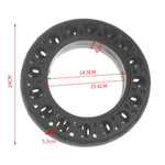 Lốp đặc không xẹp 10 inch cho Segway G30 Max 10-inch F20 F30 F40, lốp rỗng 60/70-6.5