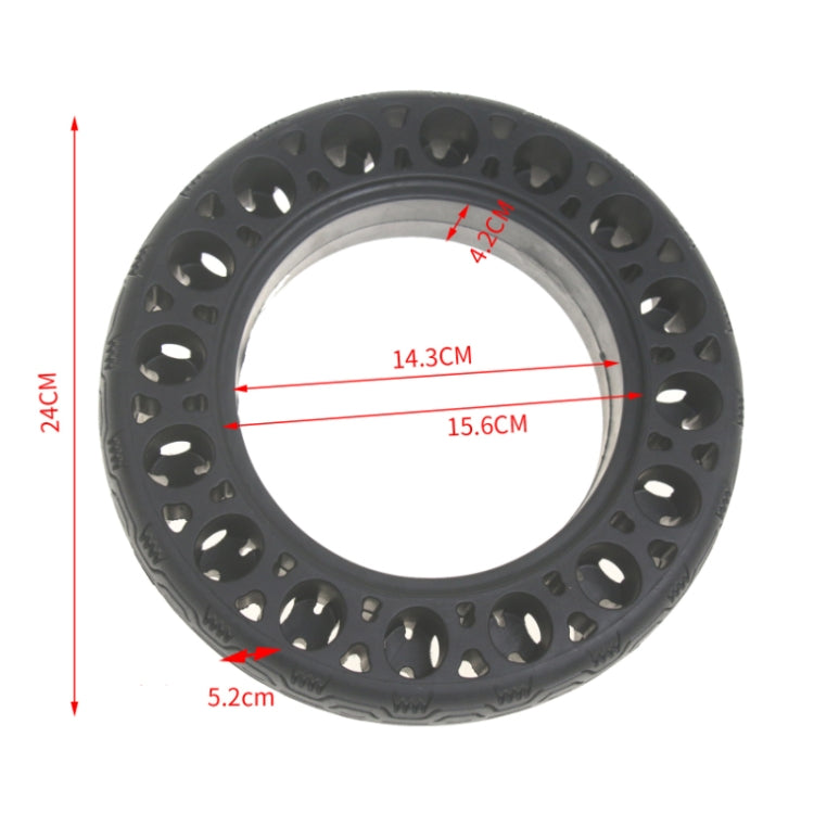 Lốp đặc không xẹp 10 inch cho Segway G30 Max 10-inch F20 F30 F40, lốp rỗng 60/70-6.5